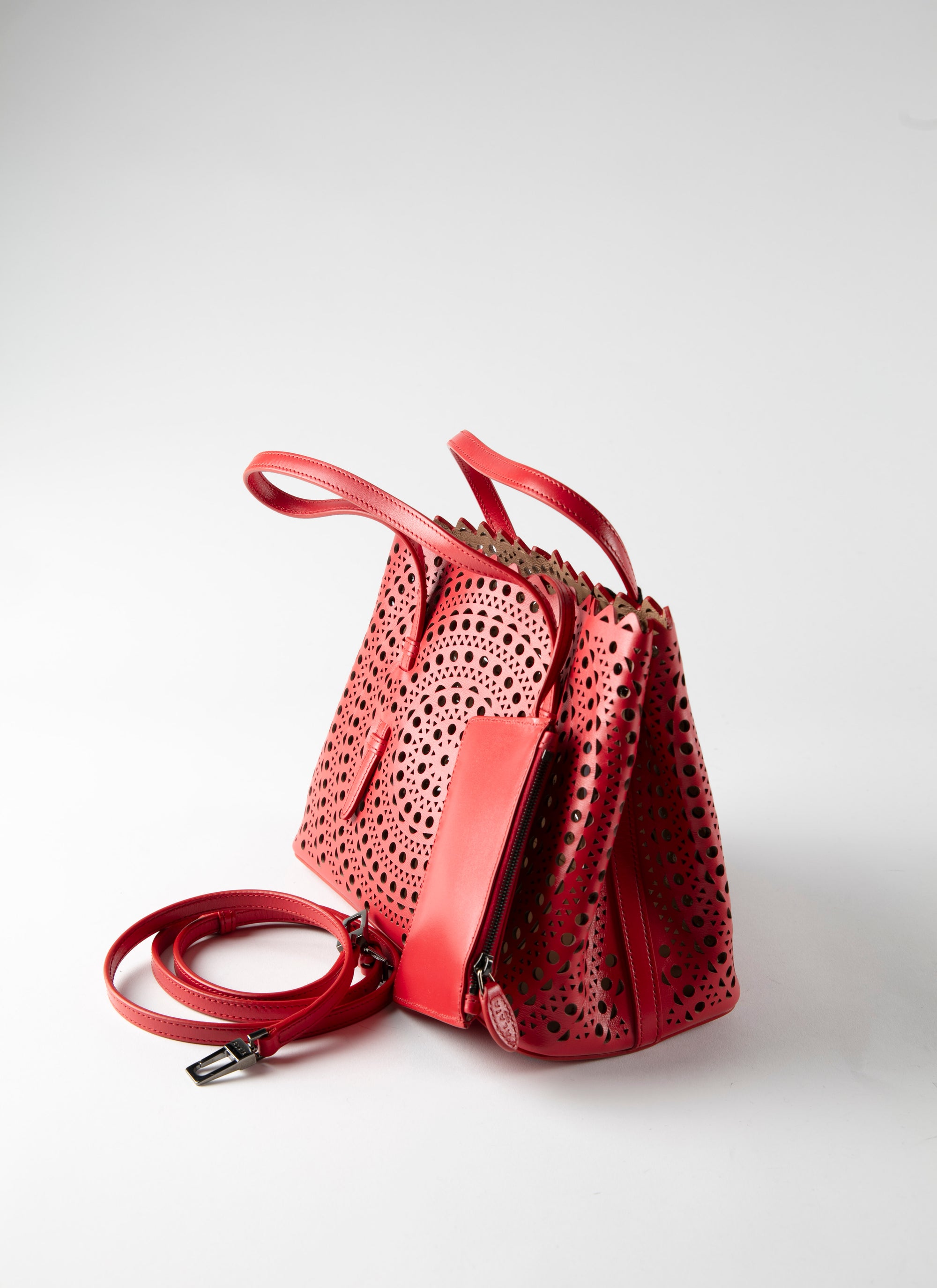 Mina 25 Bag - Vermeil Red