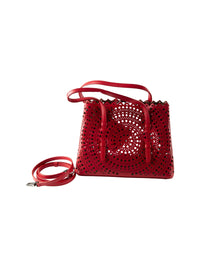 Mina 25 Bag - Vermeil Red