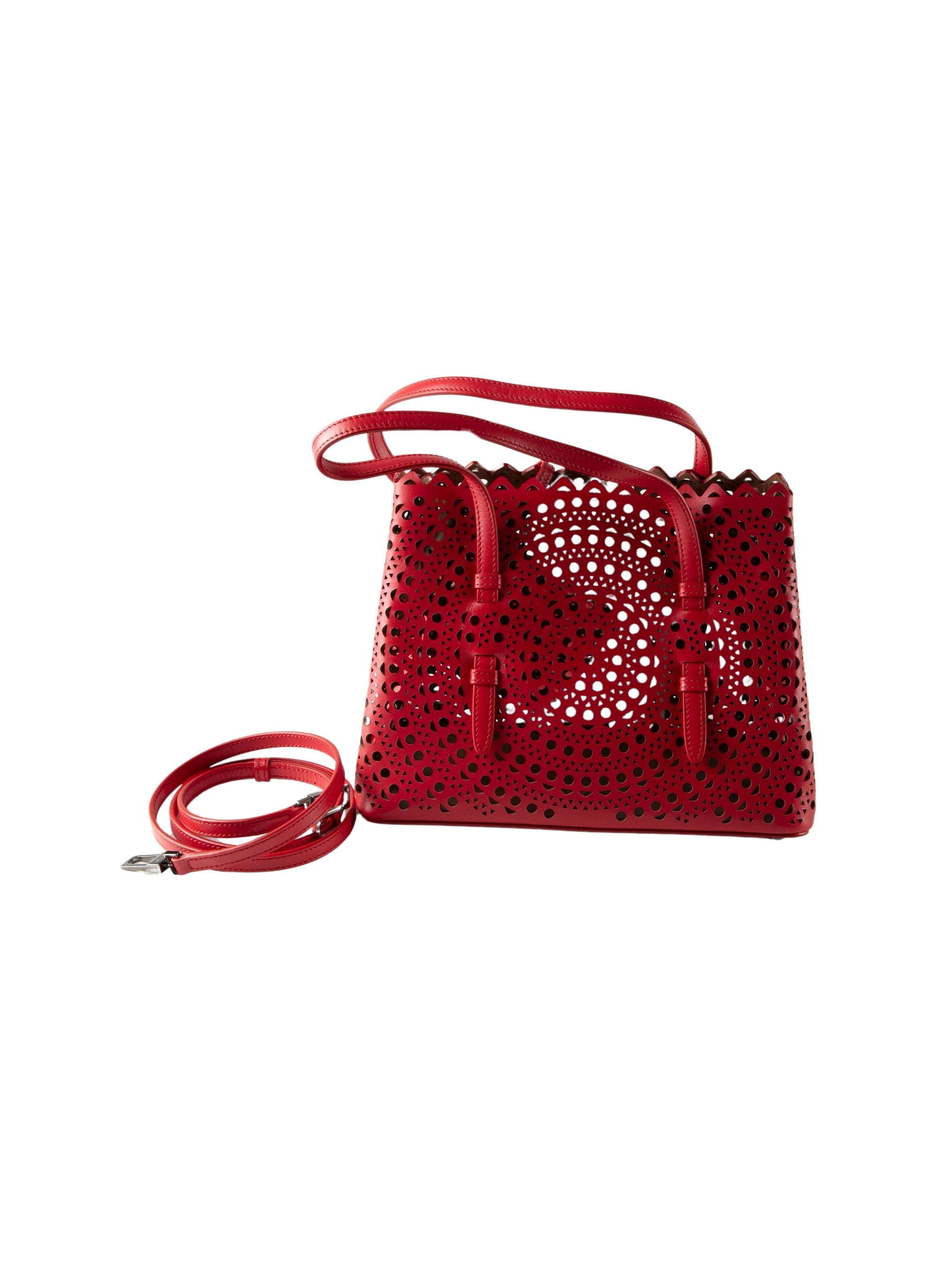 Mina 25 Bag - Vermeil Red