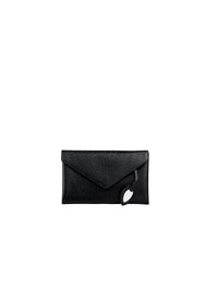 Openwork Oum bag in leather - Black