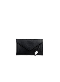 Openwork leather Oum bag - Black intense