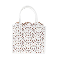 Garance 20 bag - White & Tobacco