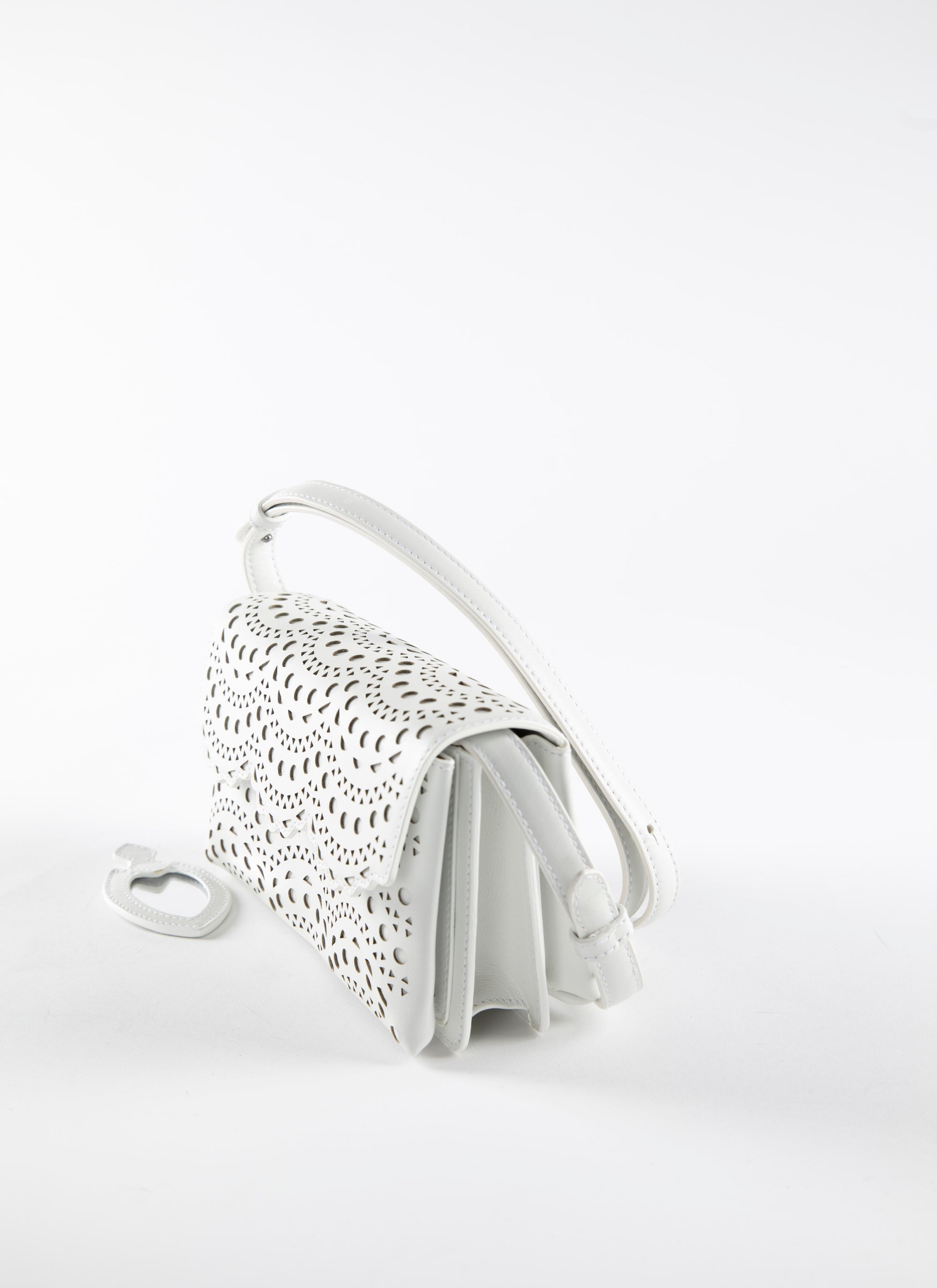 Lulu Bag 19 - Optic White