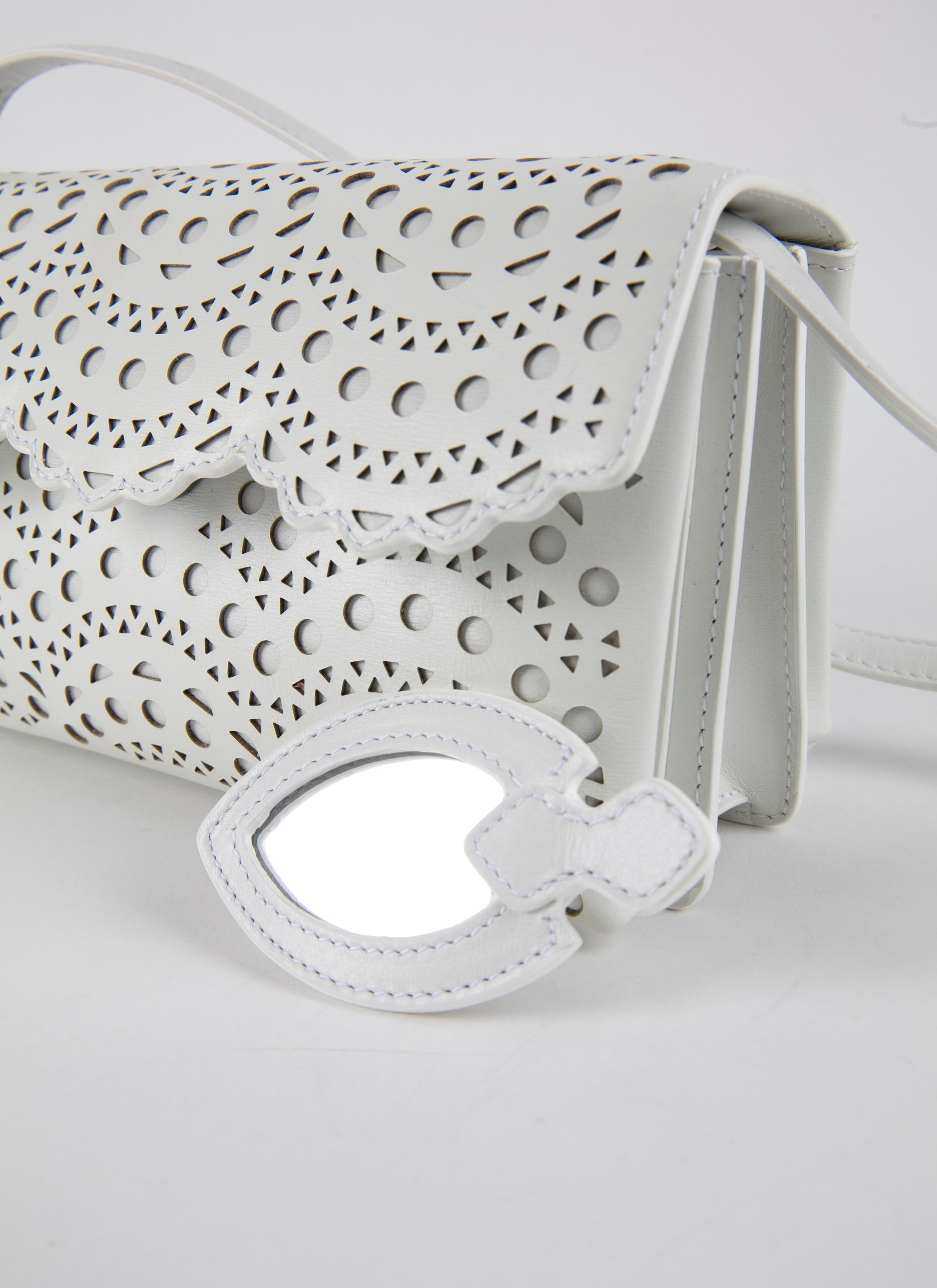 Lulu Bag 19 - Optic White