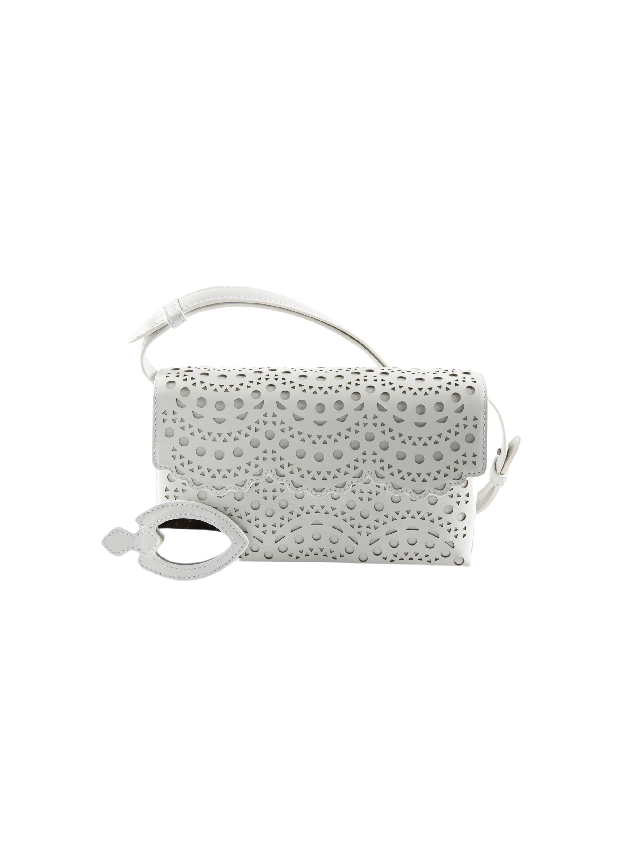 Lulu Bag 19 - Optic White