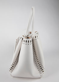 Angele Bag 25 - Optic White
