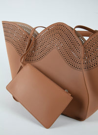 Lili 24 Bag - Golden Brown