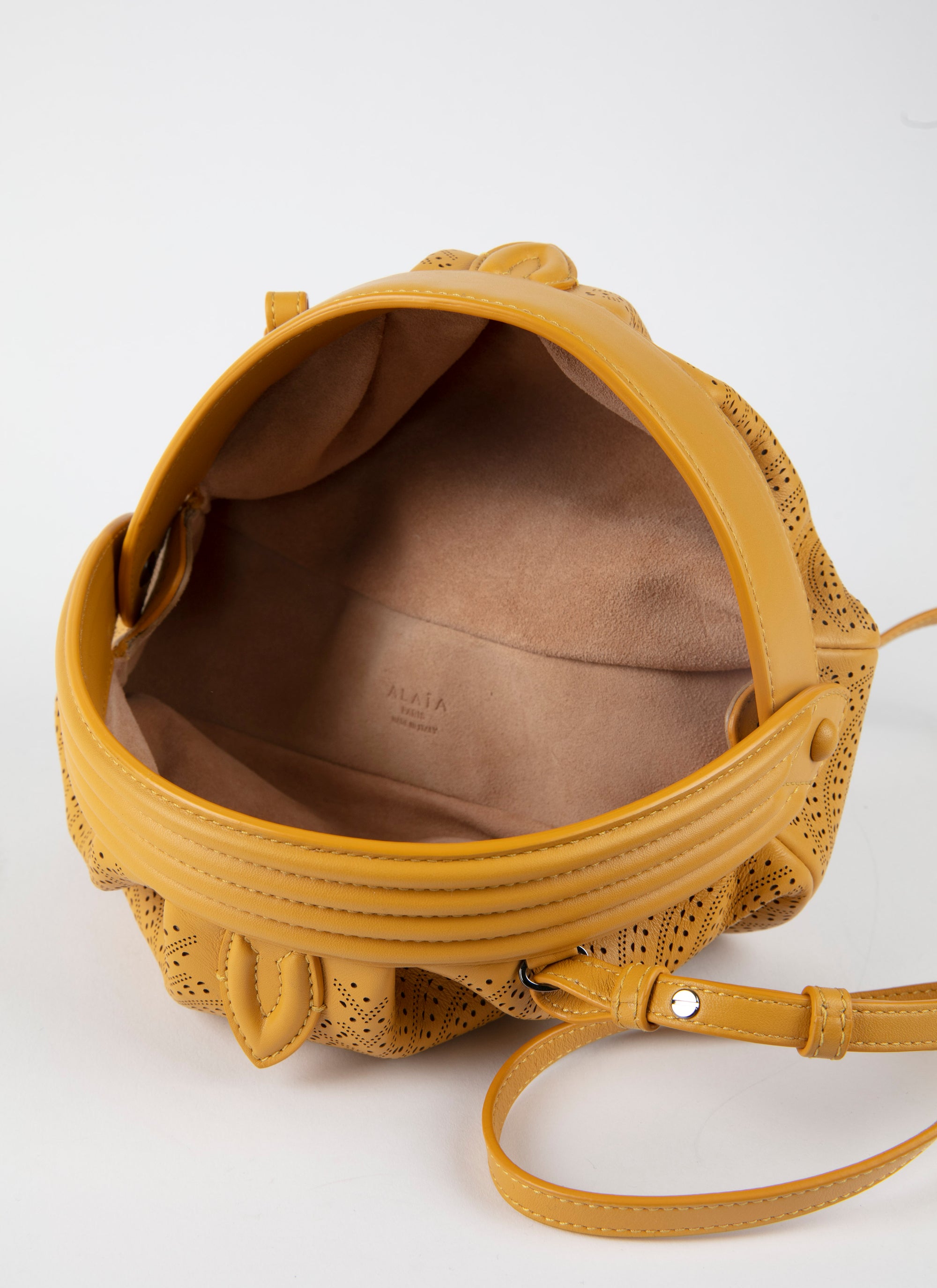 Samia Bag 21 - Saffron Yellow