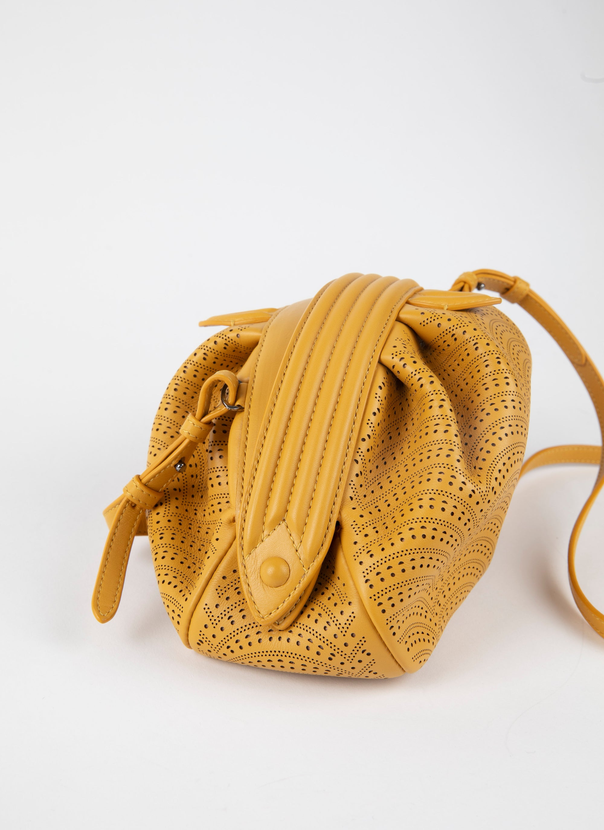 Samia Bag 21 - Saffron Yellow