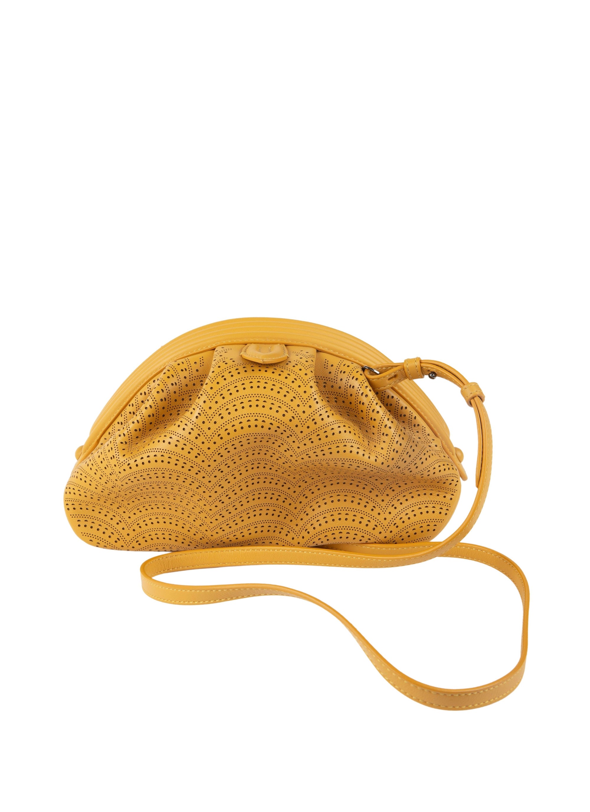Samia Bag 21 - Saffron Yellow