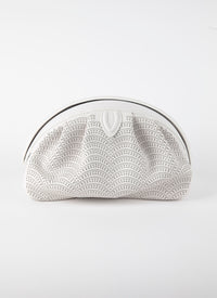 Samia 26 Leather Bag - Optic White
