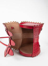 Corset bag 18 in leather - Lacquer