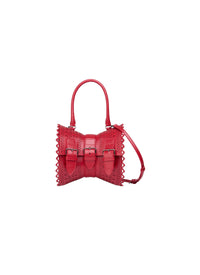 Corset bag 18 in leather - Lacquer