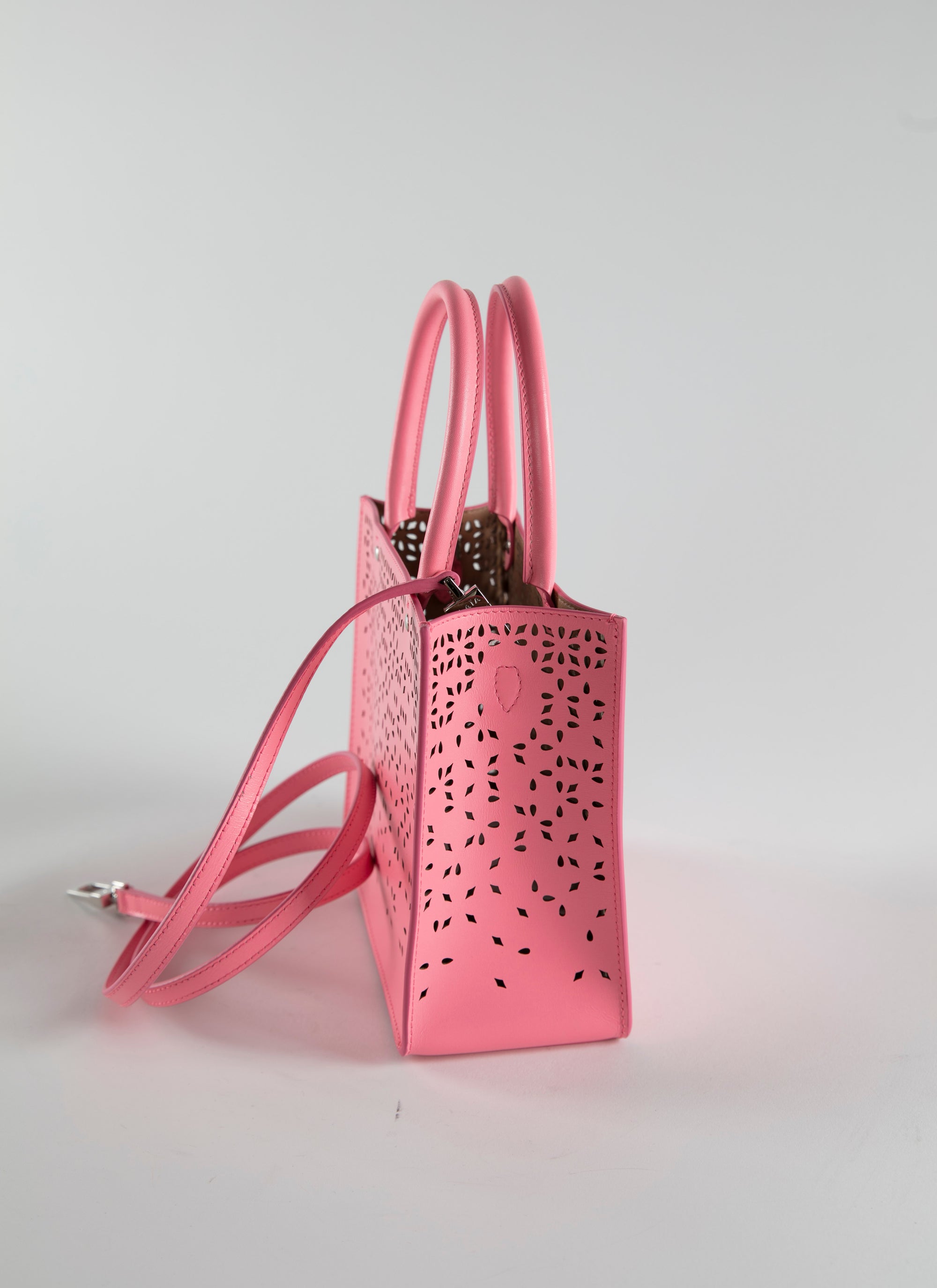 Garance 16 bag - Fluorescent Pink