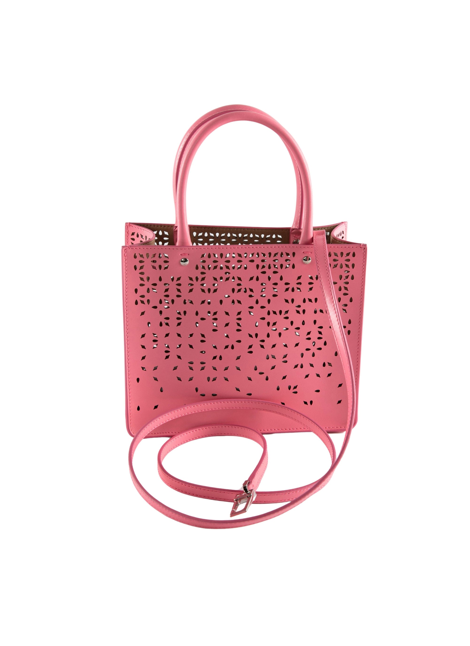 Garance 16 bag - Fluorescent Pink