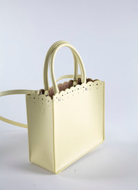 Garance 16 bag - Pale Yellow