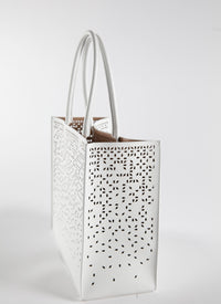 Garance 28 bag - Optic White