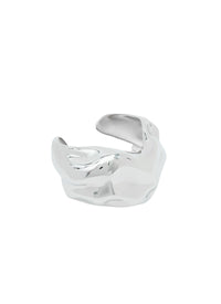 Manchette fine fluide - Argent