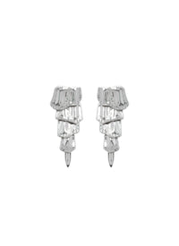 Boucles d’oreilles Croco - Argent