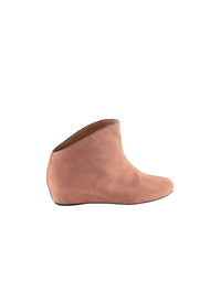 Bottines Perle en cuir - Tabac
