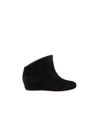 Bottines Perle en cuir - Noir