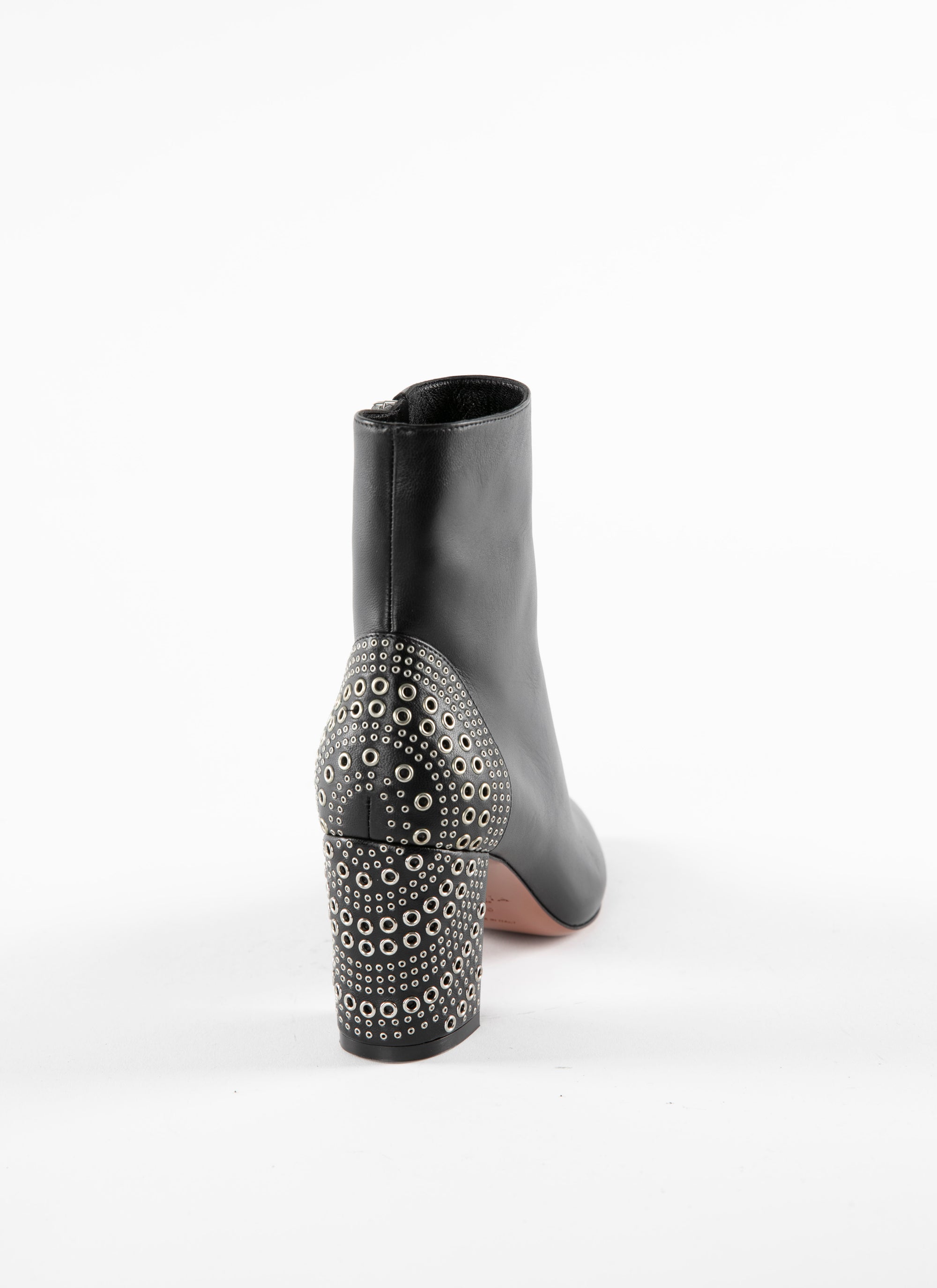 Bottines 75 en cuir - Noir