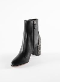 Bottines 75 en cuir - Noir
