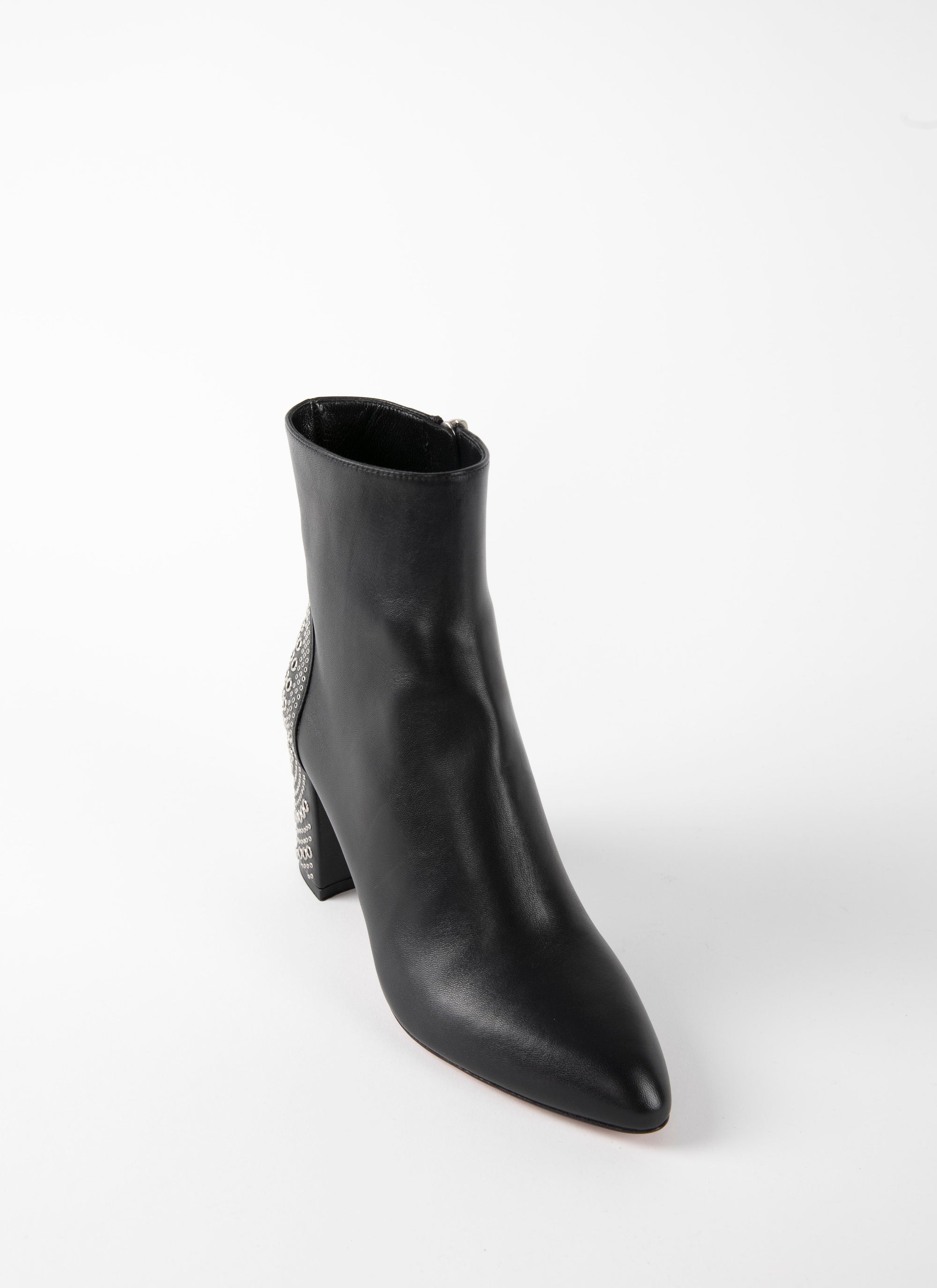 Bottines 75 en cuir - Noir