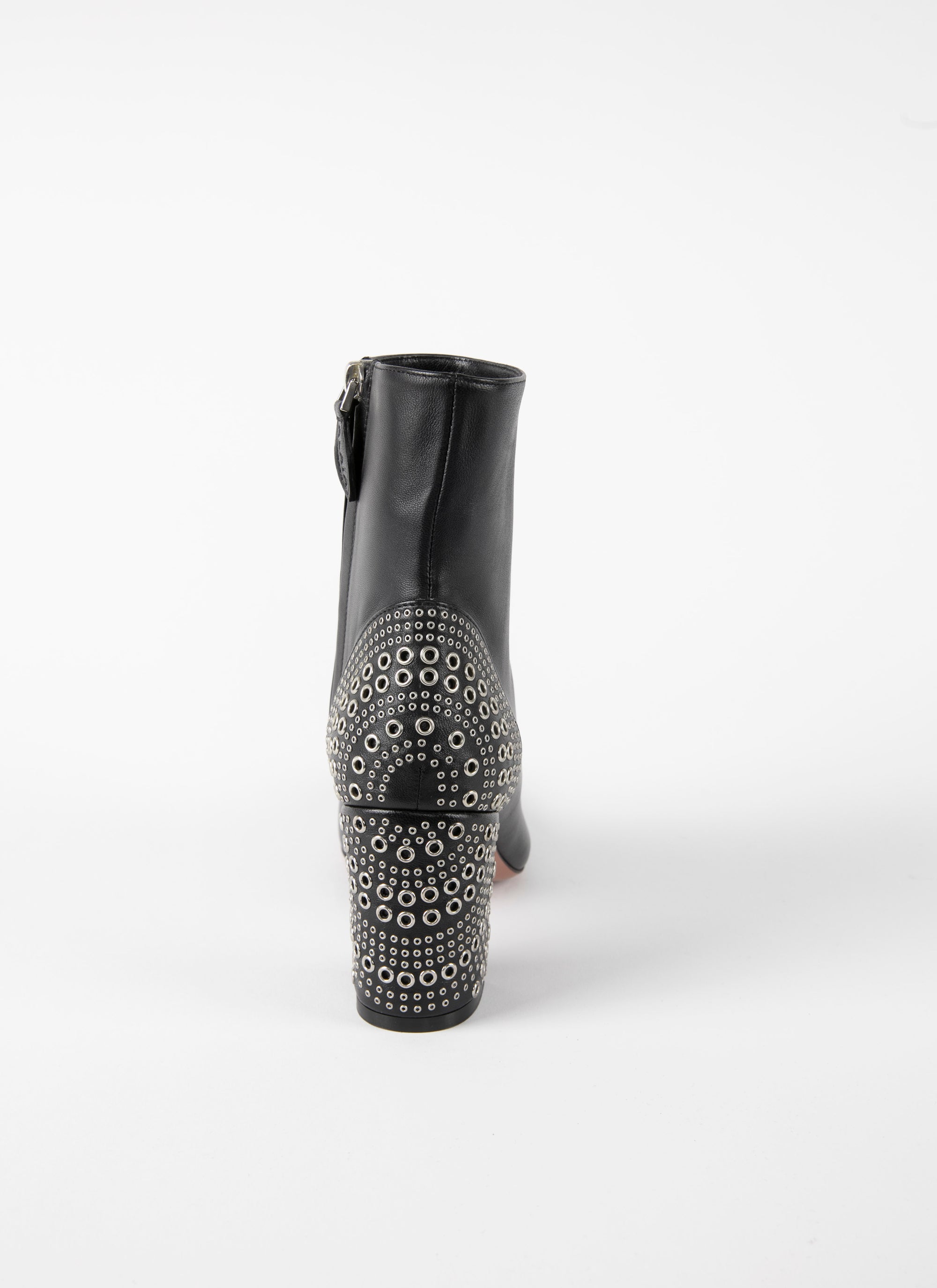 Bottines 75 en cuir - Noir