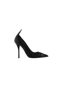 Escarpins Cœur 110 en cuir - Noir