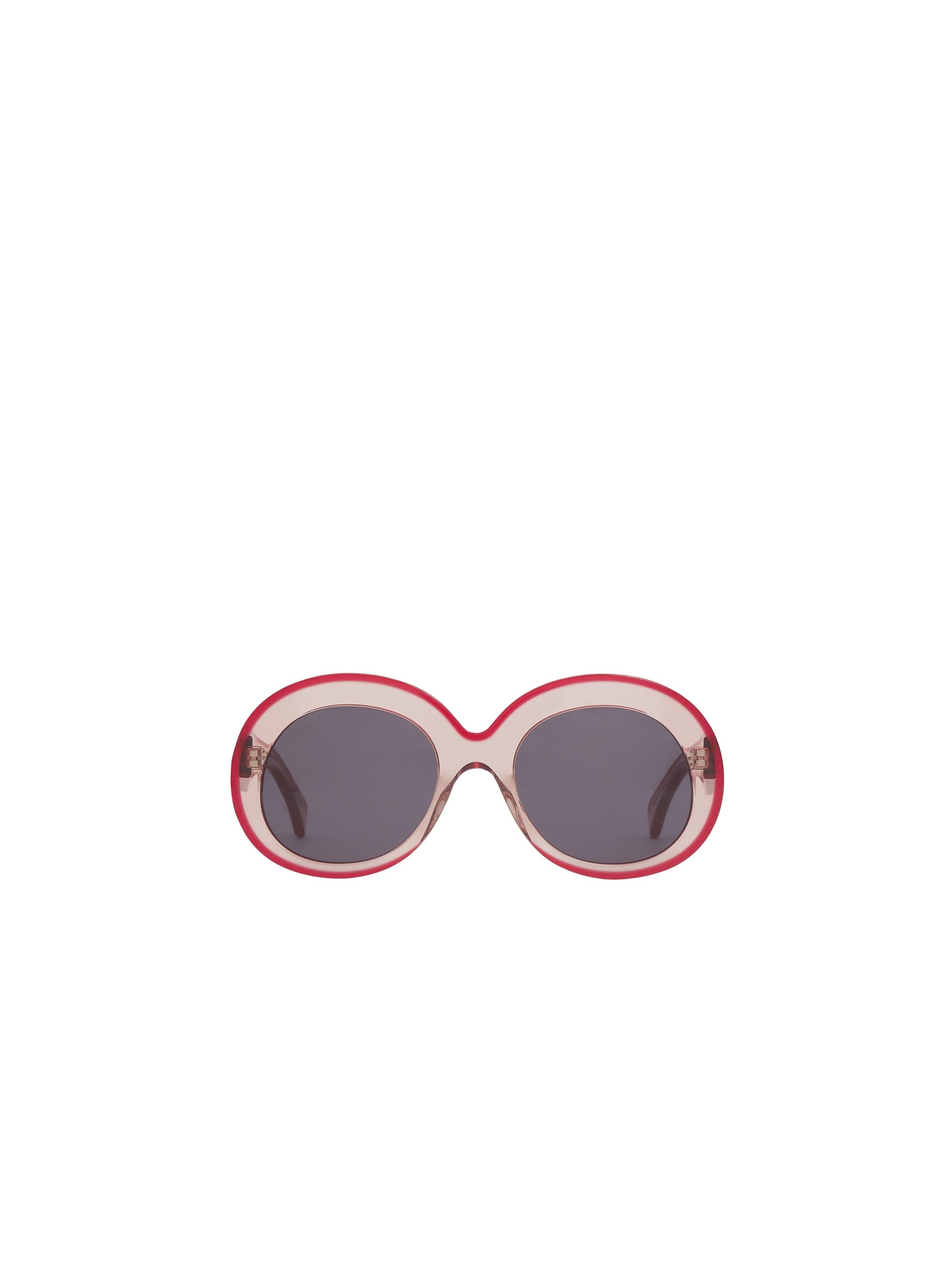 Round Sunglasses - Pink & Grey