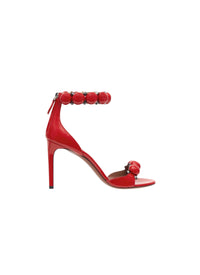 Sandales Bombe 90 en cuir - Laque
