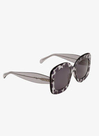 Lunettes rectangulaires - Gris