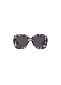 Lunettes rectangulaires - Gris
