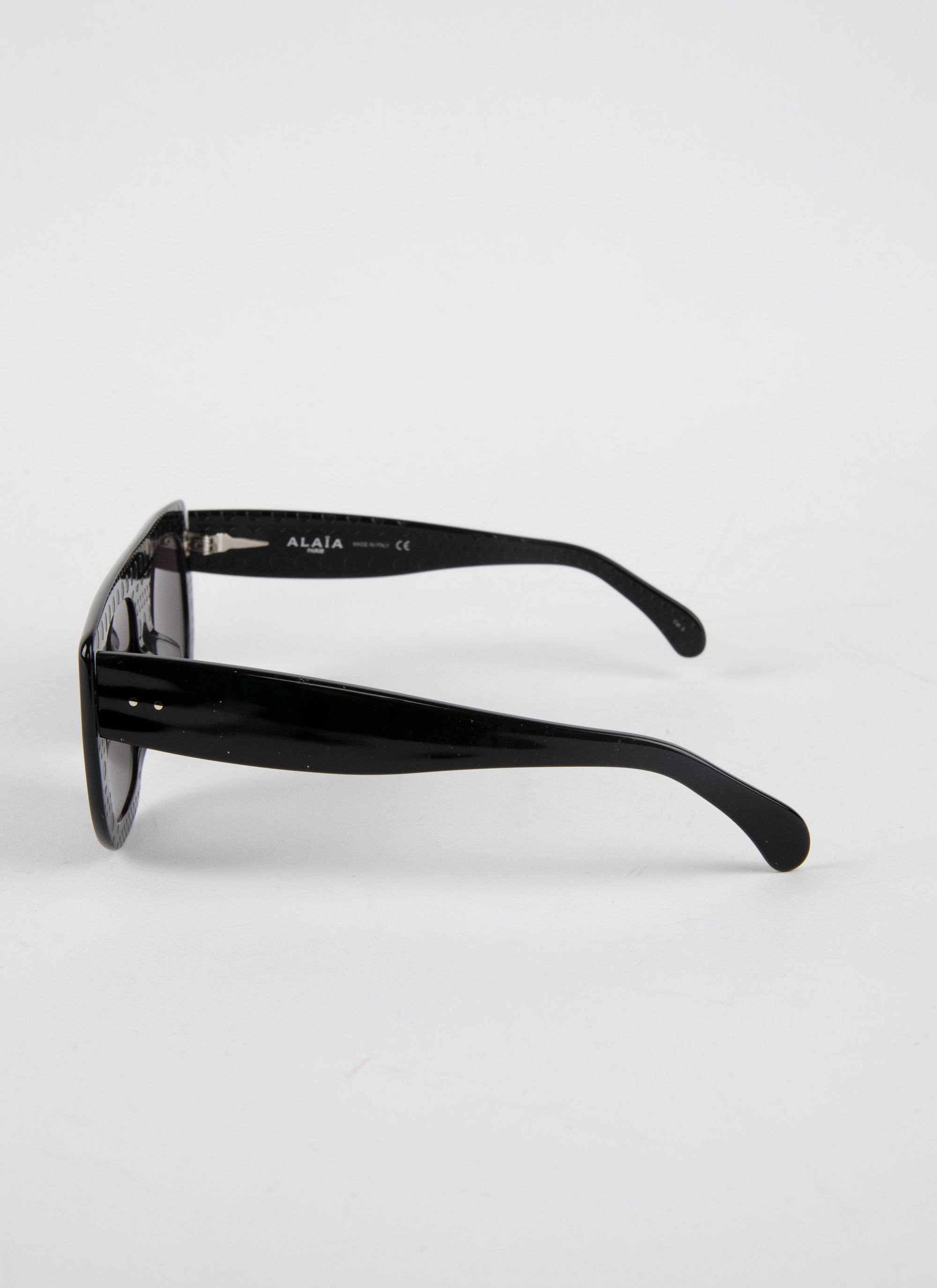 Lunettes Square n°55 - Noir & Gris