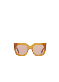 Lunettes de soleil carrées - Miel & Rose