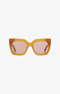 Lunettes de soleil carrées - Miel & Rose