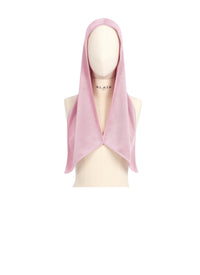 Capuche épaisse - Rose Parme