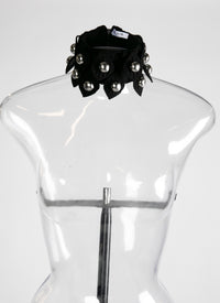Tour de cou - Noir Alaia