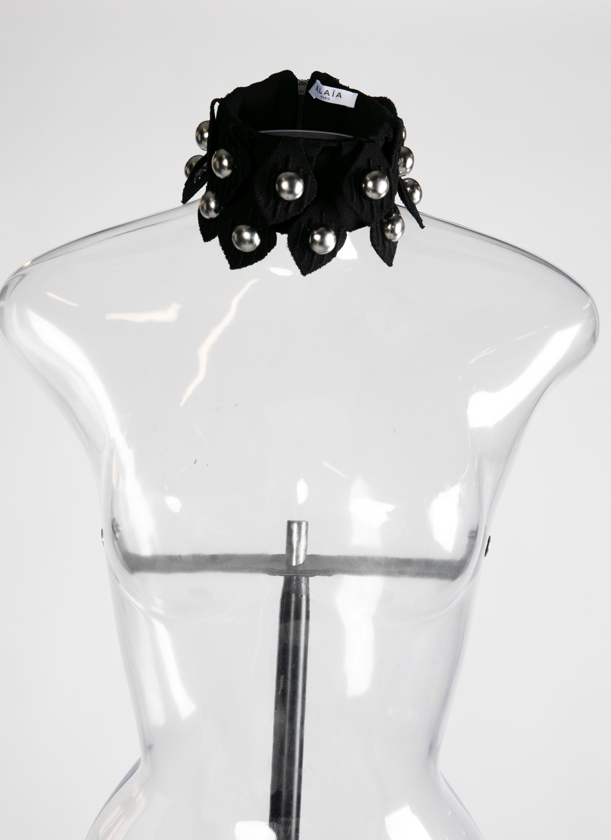 Tour de cou - Noir Alaia