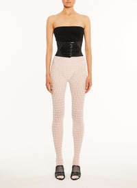 Collants Vienne - Rose Pale