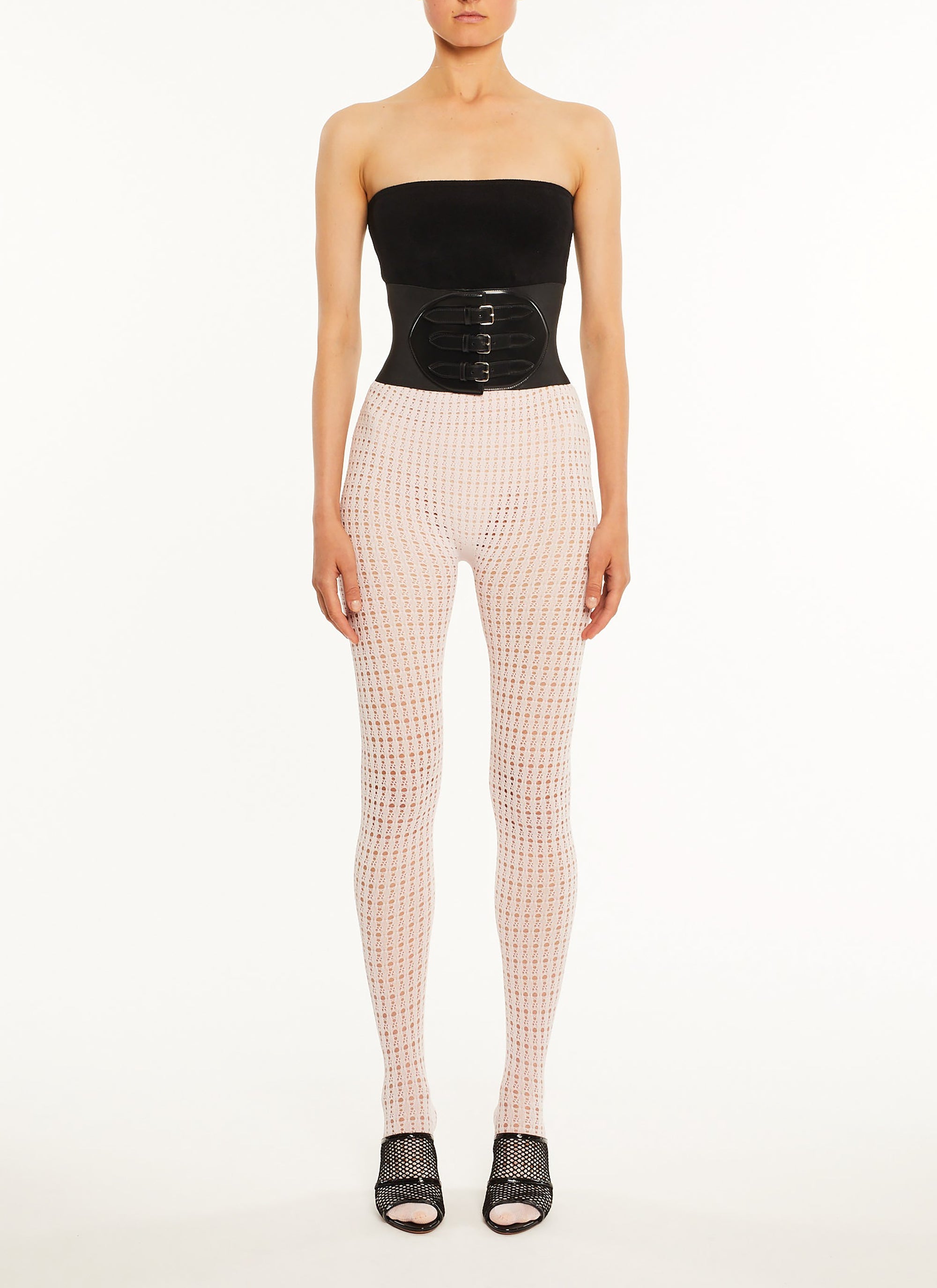 Collants Vienne - Rose Pale