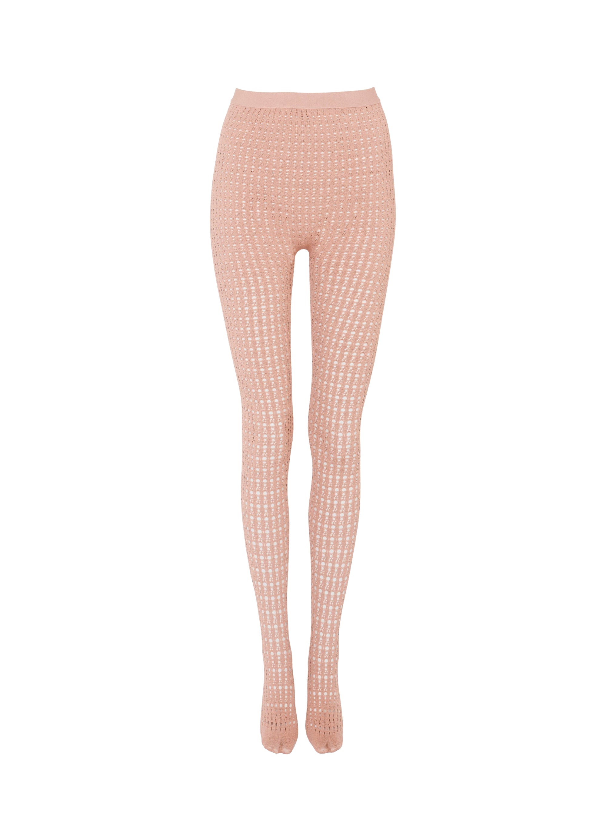 Collants Vienne - Rose Pale