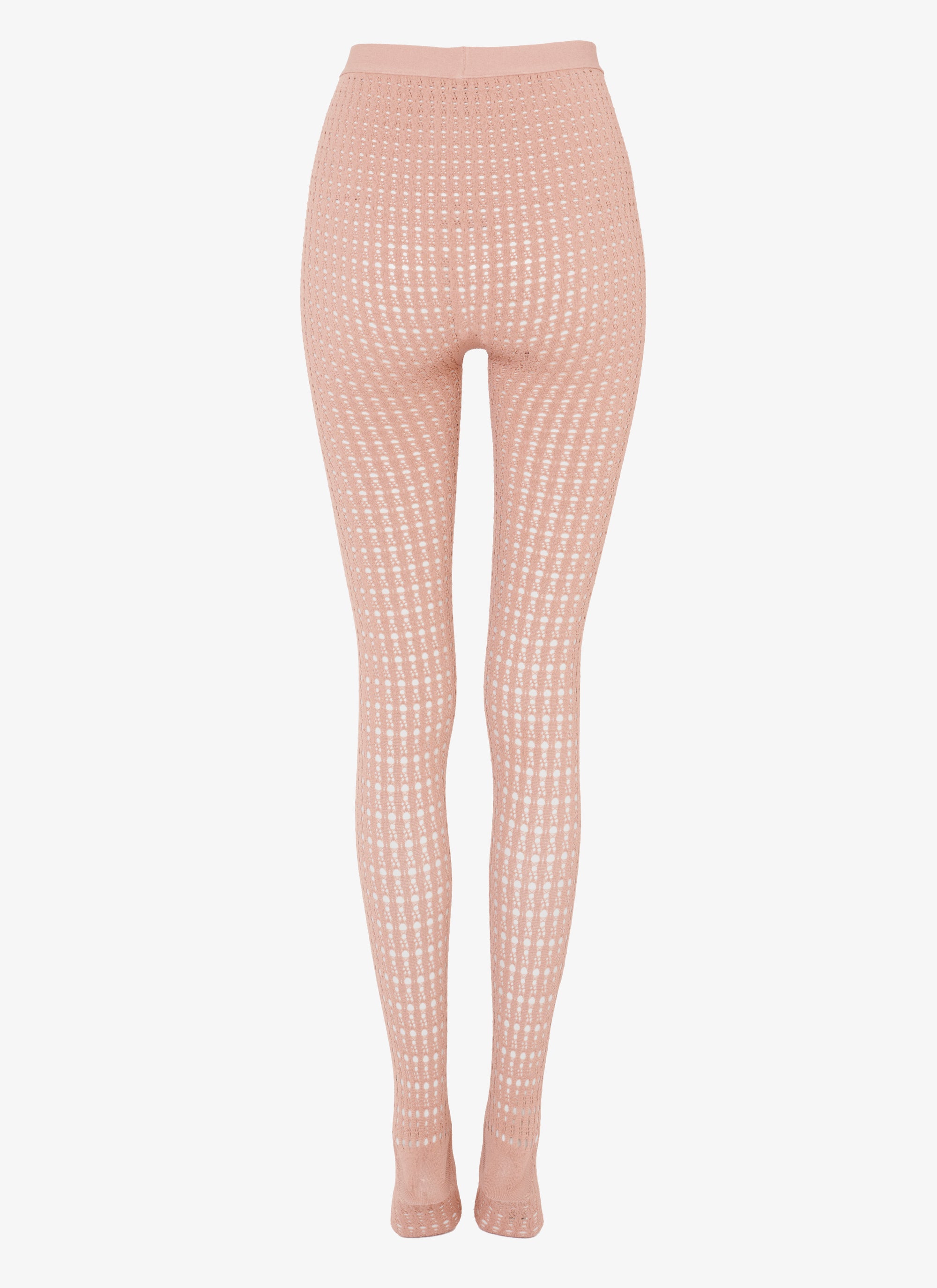 Collants Vienne - Rose Pale