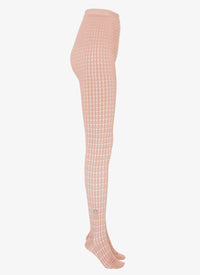 Collants Vienne - Rose Pale