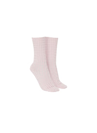 Vienna socks - Pale Pink