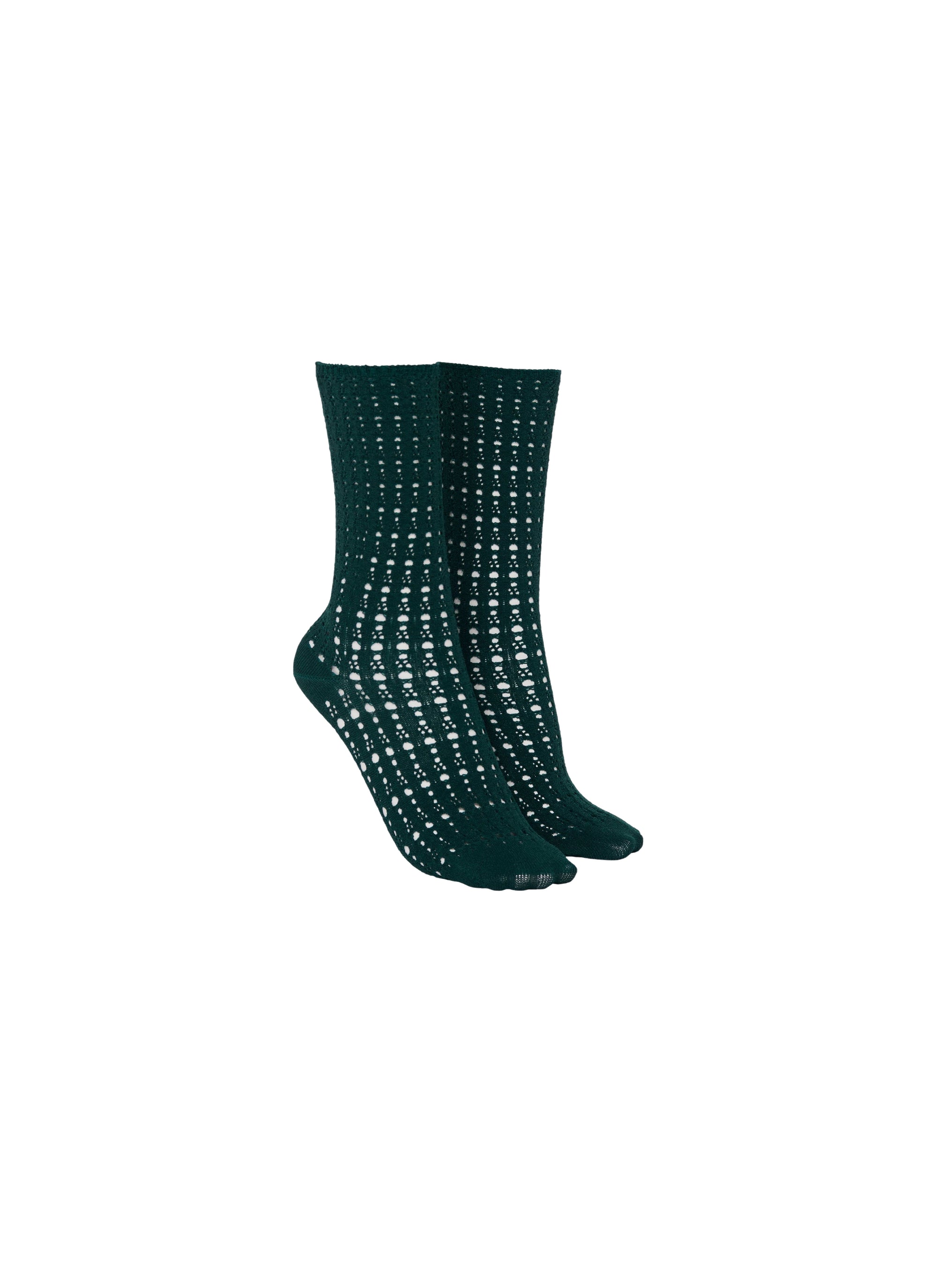 Chaussettes Vienne - Vert Bouteille