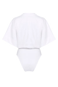 Body tshirt - Blanc & Noir
