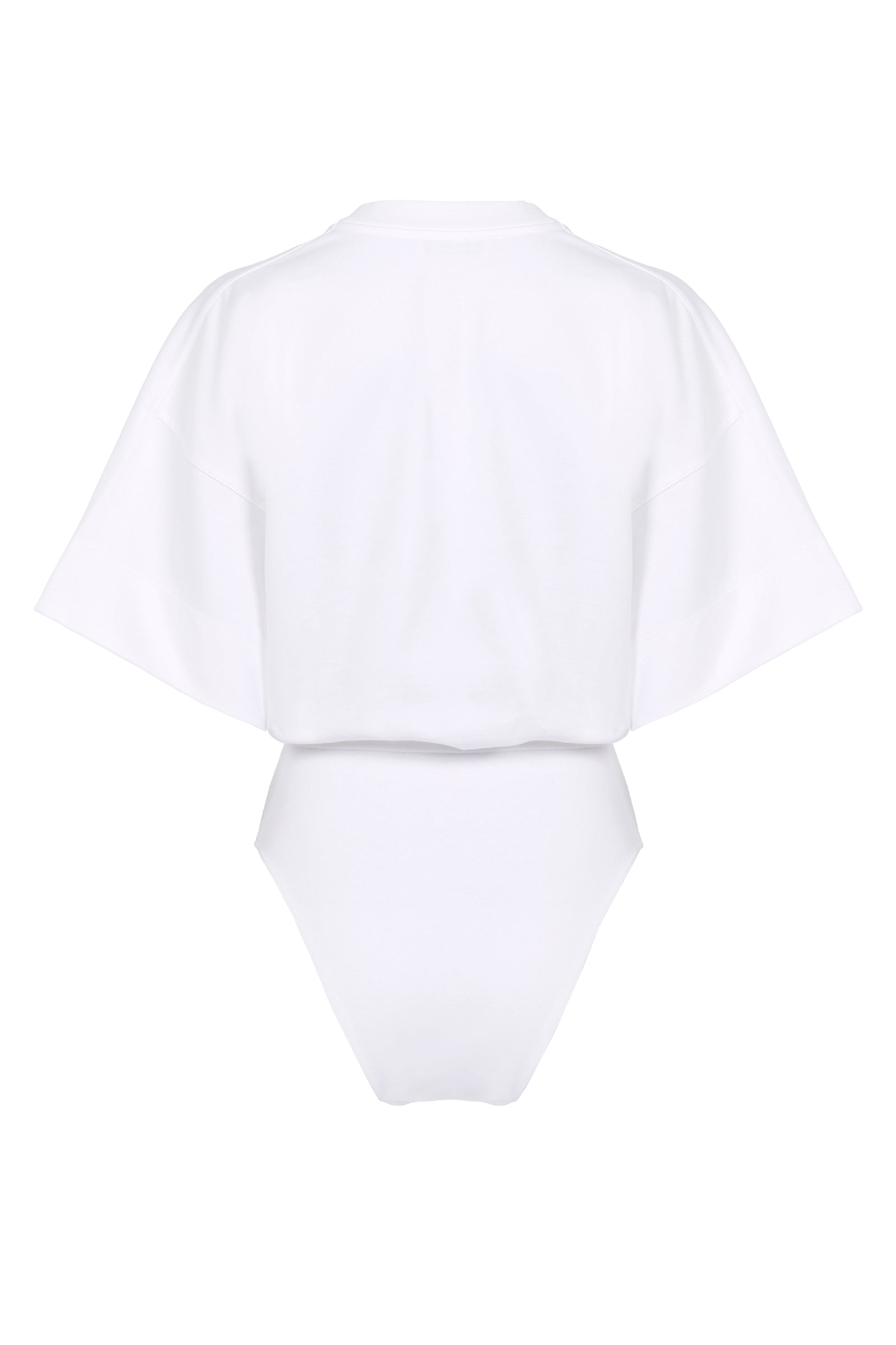 Body tshirt - Blanc & Noir