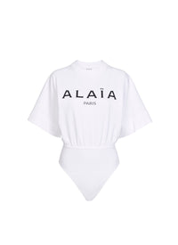Body tshirt - Blanc & Noir